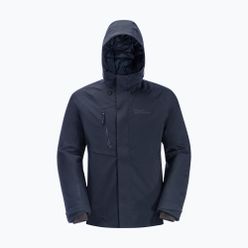 Jack Wolfskin jachetă de puf pentru bărbați Troposphere Ins albastru marin 1115321_1010