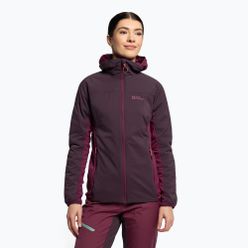 Jack Wolfskin jachetă de schi pentru femei Alpspitze Ins Hoody mov 1206801_2042