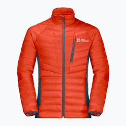 Jack Wolfskin jachetă de puf pentru bărbați Routeburn Pro Ins roșu 1206861_3017