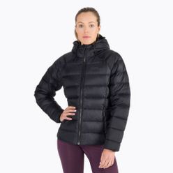 Jack Wolfskin jachetă de femei Nebelhorn Down Hoody negru 1207091_6000
