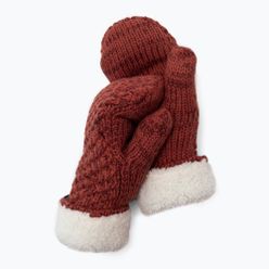 Jack Wolfskin mănuși de iarnă pentru femei Highloft Knit roșu 1908001_3067_003