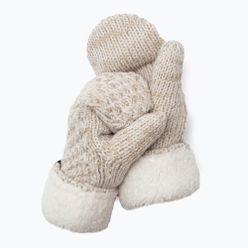 Jack Wolfskin mănuși de iarnă pentru femei Highloft Knit bej 1908001_5062_003