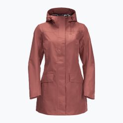 Jack Wolfskin Cape York Paradise jachetă de ploaie pentru femei roz 1111245