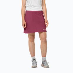 Fustă de trekking Jack Wolfskin Hilltop Trail roșie 1505472