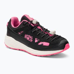 Jack Wolfskin Vili Sneaker Low cizme de drumeție pentru copii negru 4056841