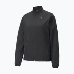 Jachetă de alergare pentru femei PUMA Run Ultraweave S Woven negru 52222301