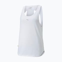 Tricou de alergat pentru femei PUMA Cloudspun Tank alb 522151 02