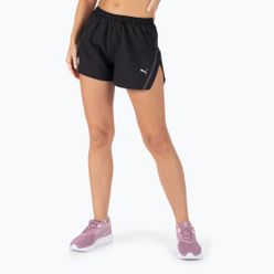 Pantaloni scurți de alergare pentru femei PUMA Run Ultraweave S 3 negru 52219301