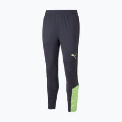 Pantaloni de fotbal pentru bărbați PUMA Individual Final bleumarin 658044 47