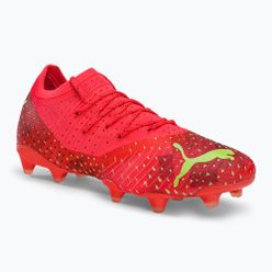 Încălțăminte de fotbal pentru bărbați PUMA Future Z 2.4 FG/AG portocalie 106995 03