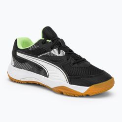 Pantofi de handbal pentru copii PUMA Solarflash Jr II negru 106883