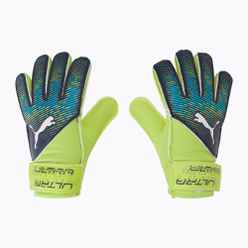 Mănuși de portar pentru copii Puma Ultra Grip 4 RC negru și verde 04181701