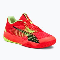 Pantofi de handbal pentru bărbați PUMA Eliminate Power Nitro II roșu 106879 04