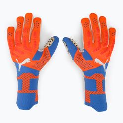 Mănuși de portar PUMA Future Ultimate Nc portocalii și albastre 041841 01