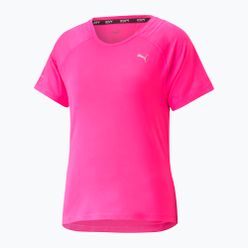 Cămașă de alergare pentru femei PUMA Run Cloudspun roz 523276 24