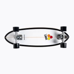 Skateboard surfskate Carver C7 Raw 31.75" CI Black Beauty 2019 Complete alb-neagră C1013011020