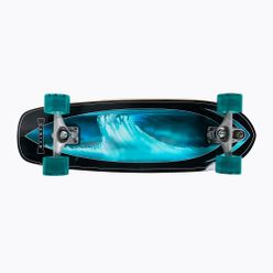 Skateboard surfskate Carver C7 Raw 32" Super Surfer 2020 Complete negru-albastră