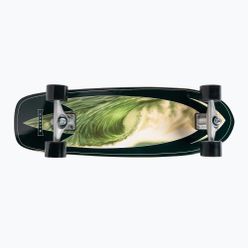 Skateboard surfskate Carver CX Raw 31.25" Super Slab 2021 Complete negru-galbenă C1012011099