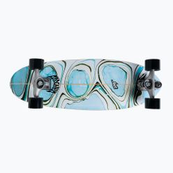 Skateboard surfskate Carver Lost C7 Raw 32" Quiver Killer 2021 Complete albastru-albă L1013011107