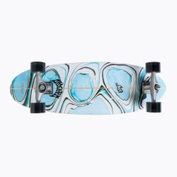 Skateboard surfskate Carver Lost CX Raw 32" Quiver Killer 2021 Complete albastru-albă L1012011107