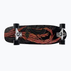 Skateboard surfskate Carver C7 Raw 31.25" Knox Phoenix 2022 Complete negru-roșie C1013011133