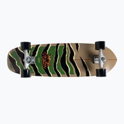 Skateboard surfskate Carver C7 Raw 33.5" JOB Camo Tiger 2022 Complete maro-verde C1013011141