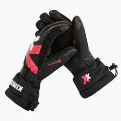 Mănuși de schi KinetiXx Cadoc, negru, 7018515 01