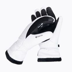 Mănuși de schi pentru femei KinetiXx Ada Ski Alpin GTX, alb, 7019-110-02