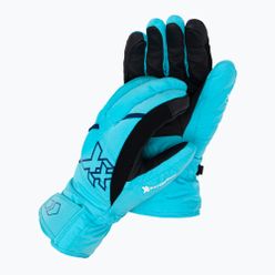 KinetiXx mănuși de schi pentru copii Barny Ski Alpin albastru 7020-600-11