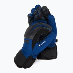 KinetiXx Billy Ski Alpin mănuși de schi pentru copii albastru/negru 7020-601-04
