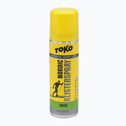 TOKO Nordic Klister Klister Spray de bază verde lubrifiant verde 70ml 5508795