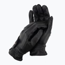 HaukeSchmidt Mănuși de călărie negre cele mai fine pentru femei 0111-201-03-06,5