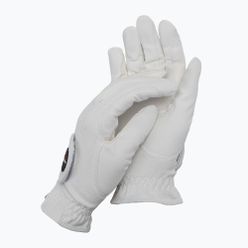 HaukeSchmidt mănuși de călărie A Touch of Class alb 0111-300-01