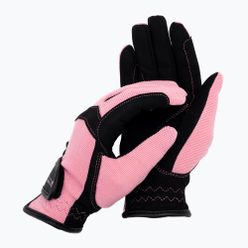 HaukeSchmidt mănuși de călărie pentru copii Tiffy roz 0111-313-27