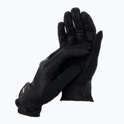HaukeSchmidt Forever mănuși de călărie negru 0111-400-03