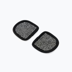 Mănuși de călărie patch-uri HaukeSchmidt Magic Tack Patch-uri argint 0111-399-03-Fab