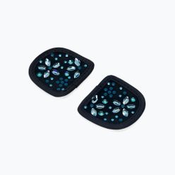Mănuși de călărie patch-uri HaukeSchmidt Magic Tack Patch-uri Floare albastru 0111-399-36