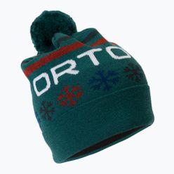 Șapcă de iarnă Ortovox Nordic Knit verde 68022