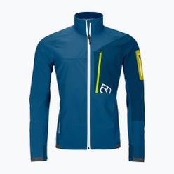 Jachetă softshell pentru bărbați Ortovox Berrino albastru 6037200022
