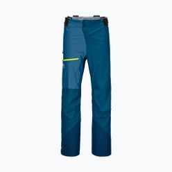 Pantaloni pentru bărbați Ortovox 3L Ortler skitouring albastru 7071800011