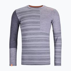 Cămașă termică pentru bărbați Ortovox Rock'N'Wool LS gri 8410200021