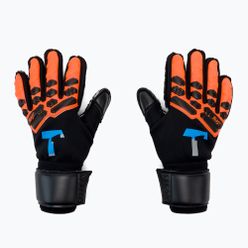 T1TAN Shocking Beast mănuși de portar pentru copii negru și portocaliu 202105-04