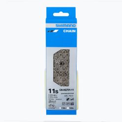 Lanț Shimano pentru biciclete CN-HG701 + pinion 11rz 116 legături argintiu ICNHG70111116Q
