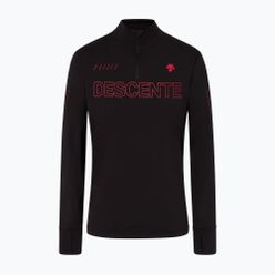 Tricou de schi Descente pentru bărbați Descente 1/4 Zip 93 negru DWMUGB28