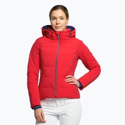 Jachetă de schi pentru femei Descente Jolie 85 roșu DWWUGK25