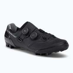 Shimano SH-XC902 pantofi de ciclism pentru bărbați MTB negru ESHXC902MCL01S44000