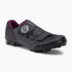 Shimano SH-XC502 pantofi de ciclism pentru bărbați MTB gri ESHXC502WCG01W39000