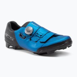 Shimano pantofi de ciclism pentru bărbați SH-XC502 albastru ESHXC502MCB01S46000
