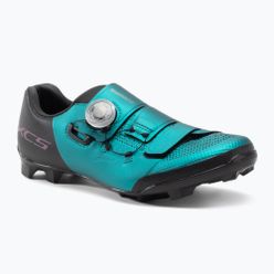 Pantofi de ciclism pentru femei Shimano SH-XC502 verde ESHXC502WCE18W37000