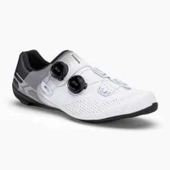 Shimano SH-RC702 pantofi de ciclism pentru bărbați, alb ESHRC702MCW01S47000